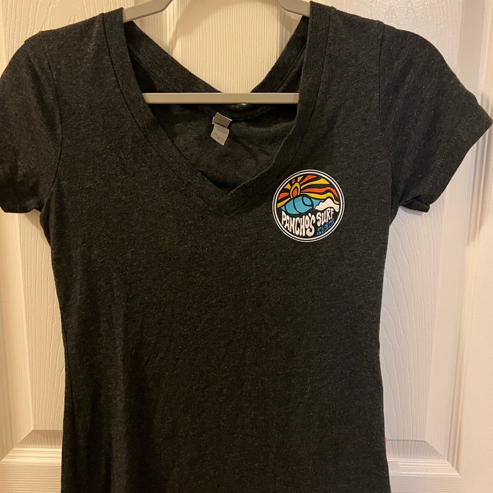 Next Level Medium Panchos Surf T- Shirt